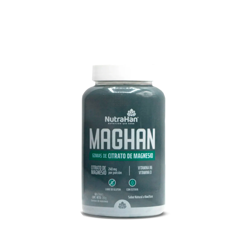 Comprar Citrato De Magnesio Gomitas en Electroshopy